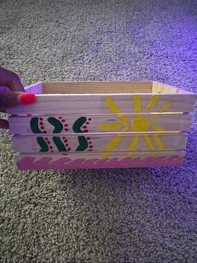 DIY Wooden bin